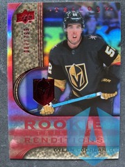 2020-21 UD Trilogy Red Rookie Renditions RR-13 Dylan Coghlan 367/799